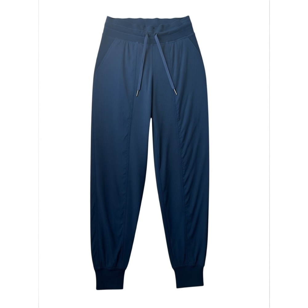 Lululemon Dance Studio Mid Rise Jogger Full Length Navy Blue Womens Sz 4